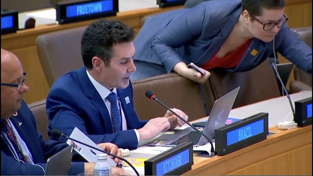 b'Ministro Jader Filho em NY'