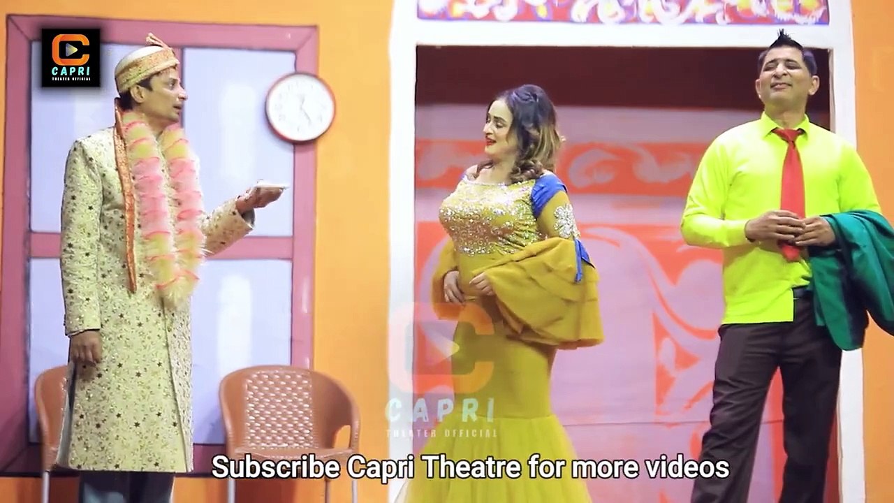 Amjad Rana _ Goshi 2 _ Zulfi _ Shah Para _ New Comedy Clio _ Funny Stage Drama