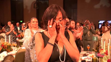 WATCH : Angela Gibbs Shares A Speech On Behalf Of Marla Gibbs