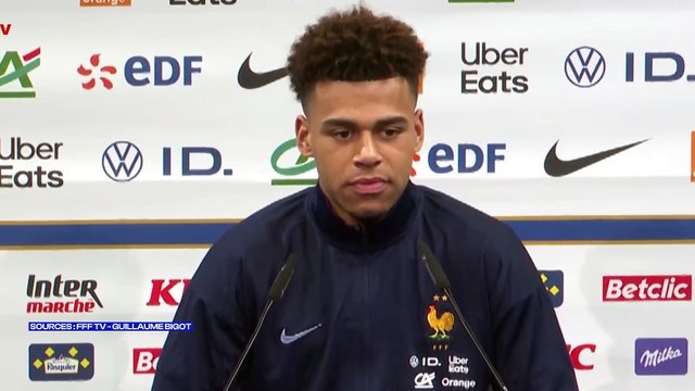 Désiré Doué s'explique sur son choix de sélection