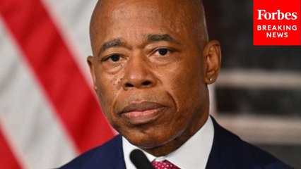 NYC Mayor Eric Adams Holds Press Briefing On Mental Health Week