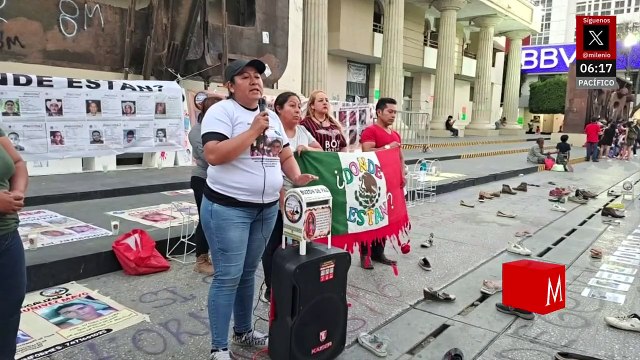 En Chilpancingo, madres buscadoras colocan buzones de paz en iglesias