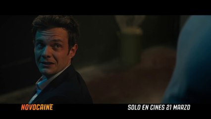 Novocaine (2025) - Tráiler final español