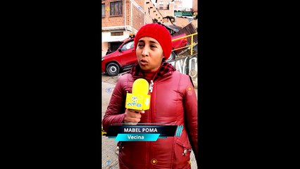 ATB INFORMA - Preocupación de los vecinos de la Avenida Francisco Bedregal por el deterioro