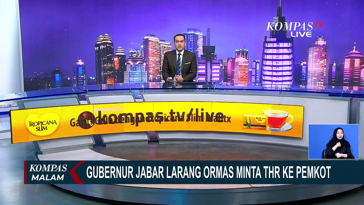 Keterangan Gubernur Jabar Dedi Mulyadi Larang Ormas Minta THR ke Pemkot