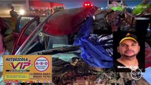 b'Cantor morre em acidente de tra2nsito com micro-b4nibus na BR 163 em Novo Progresso'