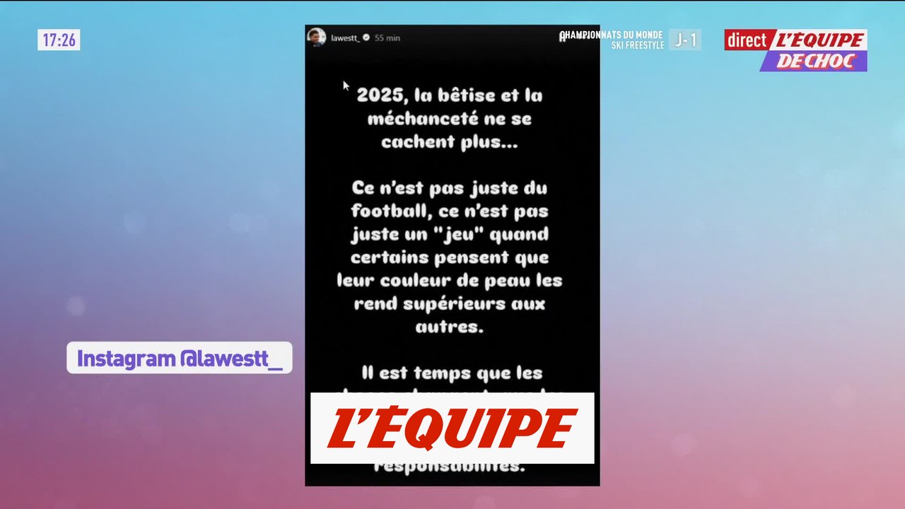 « Il est temps que les choses changent » : Wesley Fofana réagit aux insultes racistes  - Foot - ANG
