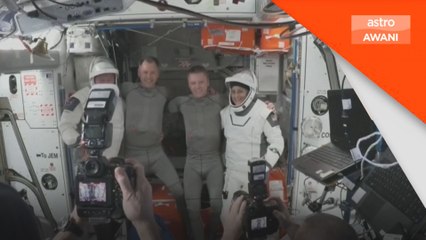 9 bulan terkandas di angkasa, dua angkasawan pulang ke bumi