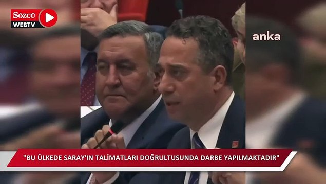 Ali Mahir Başarır: Bu ülkede Saray'ın talimatları doğrultusunda darbe yapılmaktadır