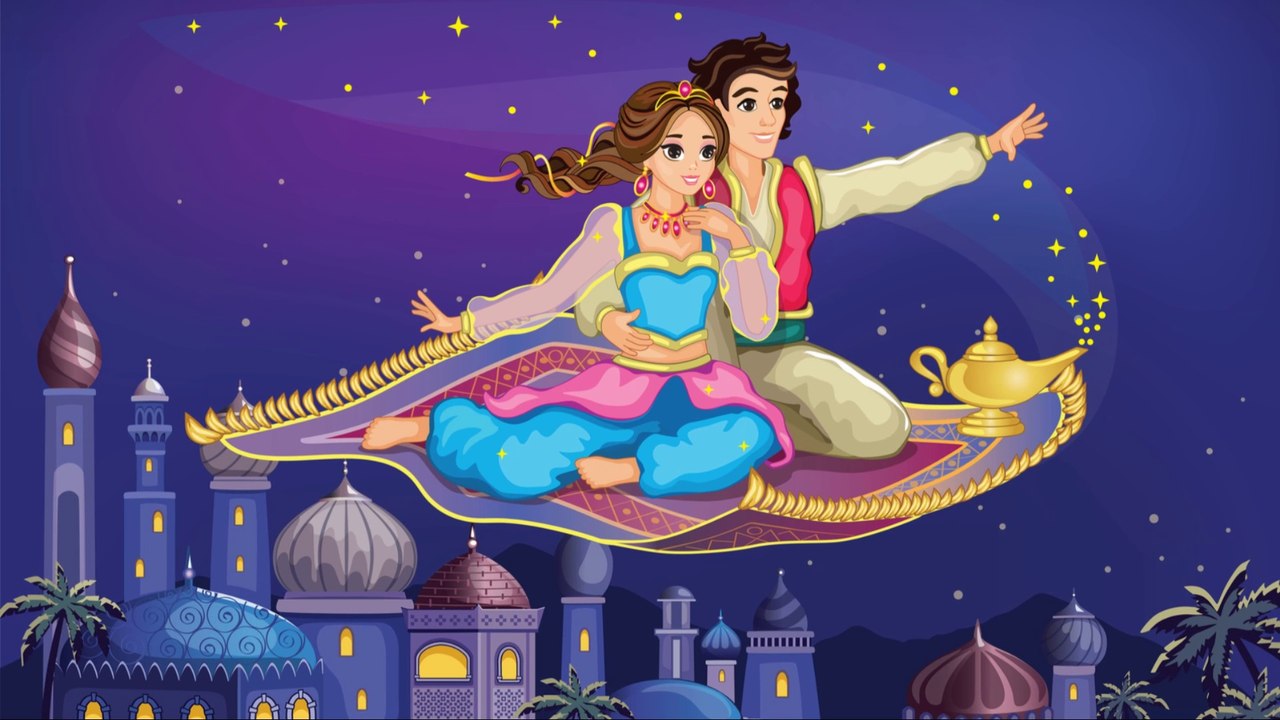 Aladin et la lame magique
