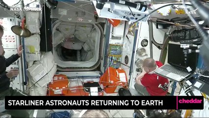 Starliner Astronauts Returning to Earth