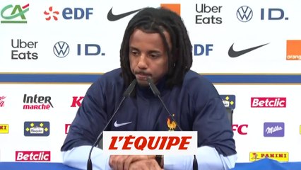 Koundé : « Les banderoles pour Rabiot ? Je trouve ça inacceptable » - Foot - Bleus