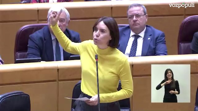 Morant carga contra Mazón en el Senado: Ayer se convirtieron en los negacionistas de la ciencia