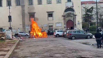 Vampa di San Giuseppe alla Kalsa