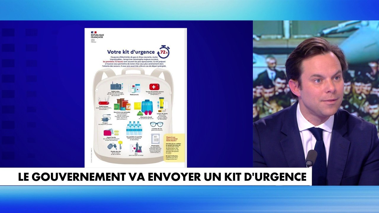 Le kit d'urgence du gouvernement sera envoyé à chaque foyer d'ici le mois de juin