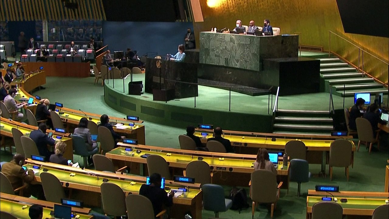 Baerbock soll Vorsitzende der UN-Generalversammlung werden