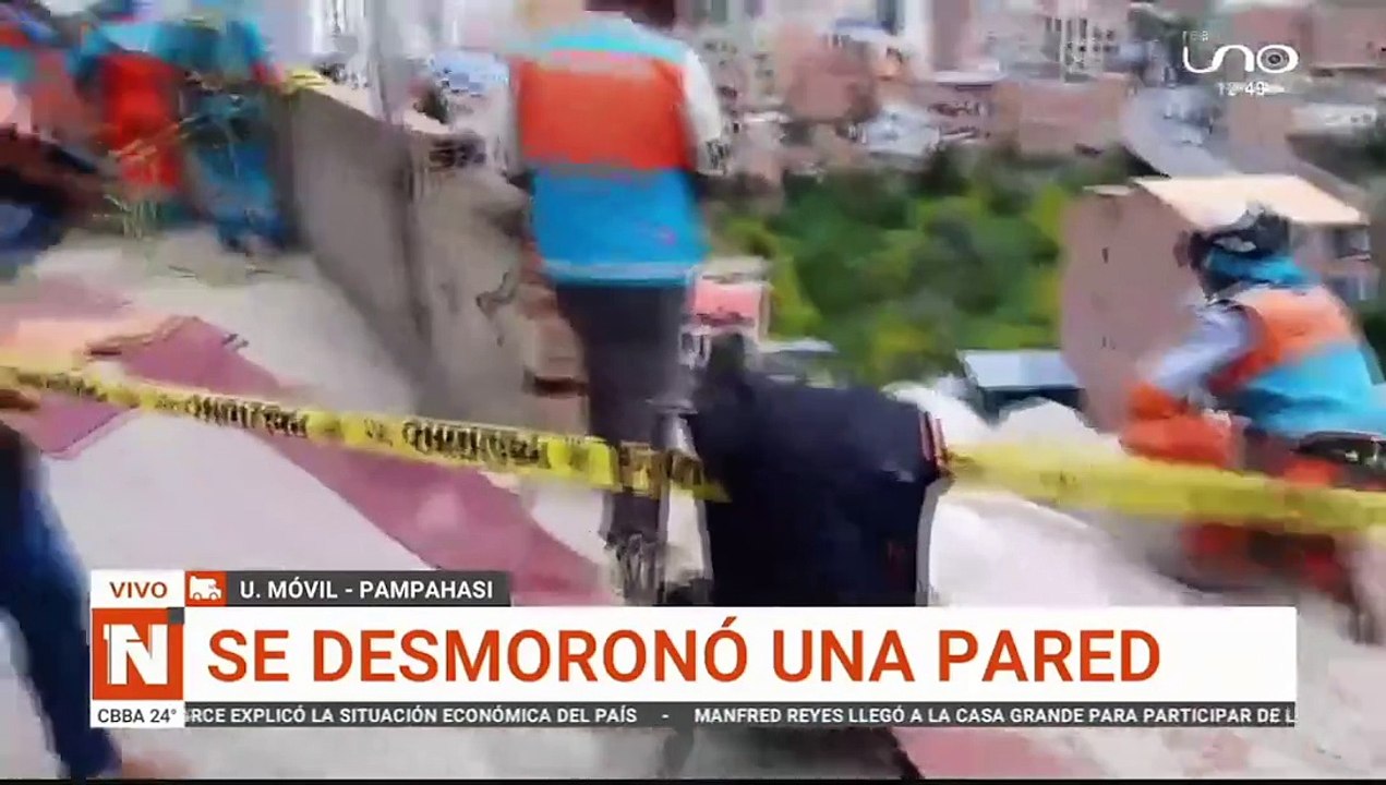 CAE MURO PAMPAHASI