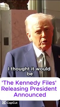 Trump Announces Release of All Remaining JFK Assassination Files