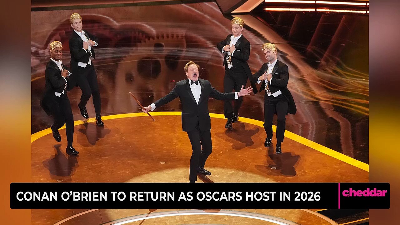 Conan O'Brien to Return as Oscars Host in 2026