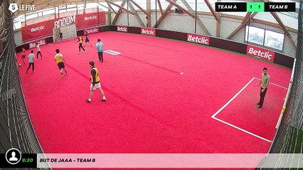 But de Jaaa - Team B