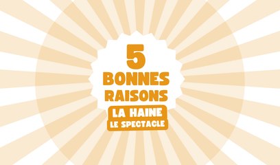 5 bonnes raisons de venir voir le spectacle La Haine : jusqu'ici rien n'a changé