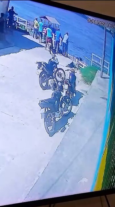 b'PM a9 morto a tiros em Cameta1'