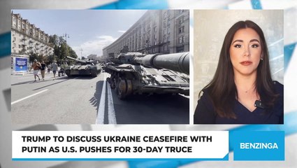 Trump to Discuss Ukraine Ceasefire With Putin as U.S. Pushes for 30-Day Truce