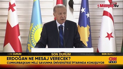 Erdoğan'dan sert tepki: İsrail kandan beslenen bir terör devletidir