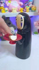 Unboxing ASMR de la Tirelire Sans Visage du Voyage de Chihiro 🖤