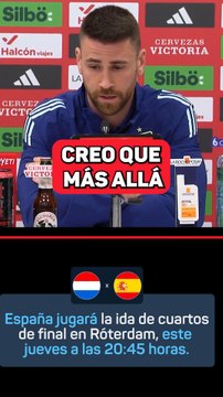 La ambición de Unai Simón antes de los cuartos de final de la Nations League contra Países Bajos