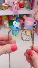 DIY déco de portable Tiplouf de Pokémon inspiré Sonny Angel 💧