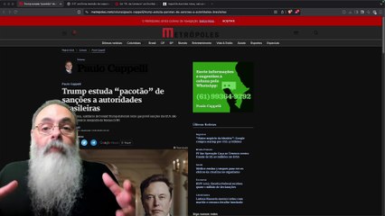 TRUMP prepara um PACOTÃO para ENQUADRAR MORAES e mais DEZENAS de AUTORIDADES acusadas de CENSURA