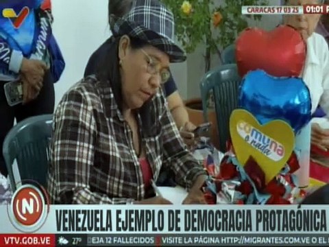 Caracas | Más de 59 mil venezolanos se postularon en las asambleas de base del PSUV