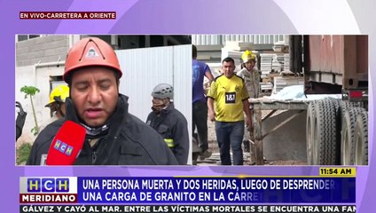 Un descargador muerto y dos heridos tras caerles material de construcción en Villa Vieja