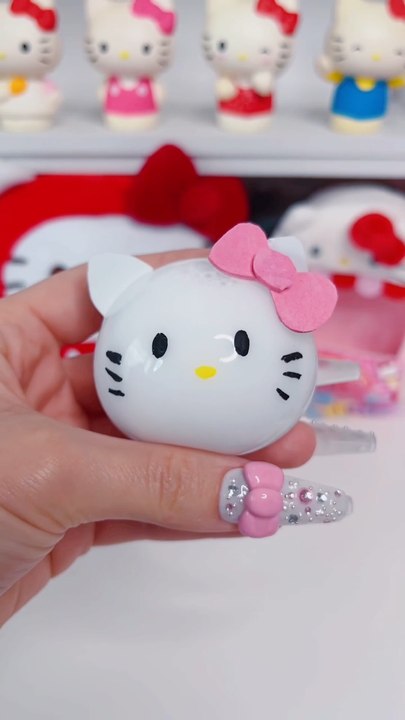 DIY squishy Hello Kitty en nano tape