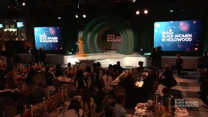 KeKe Palmer presents the Vanguard Award to Cynthia Erivo