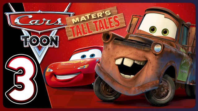 Cars Toon: Mater's Tall Tales Walkthrough Part 3 (Wii) Tokyo Mater