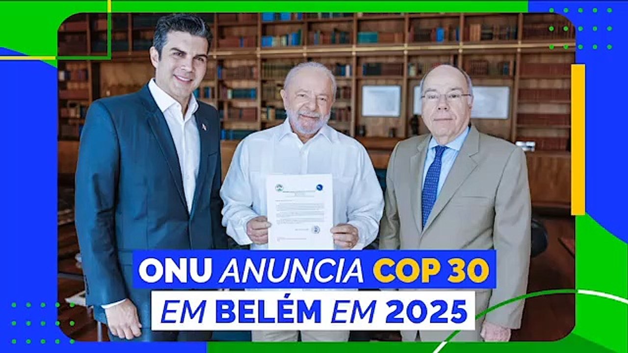 b'BELEM CONFIRMADA COP 30'