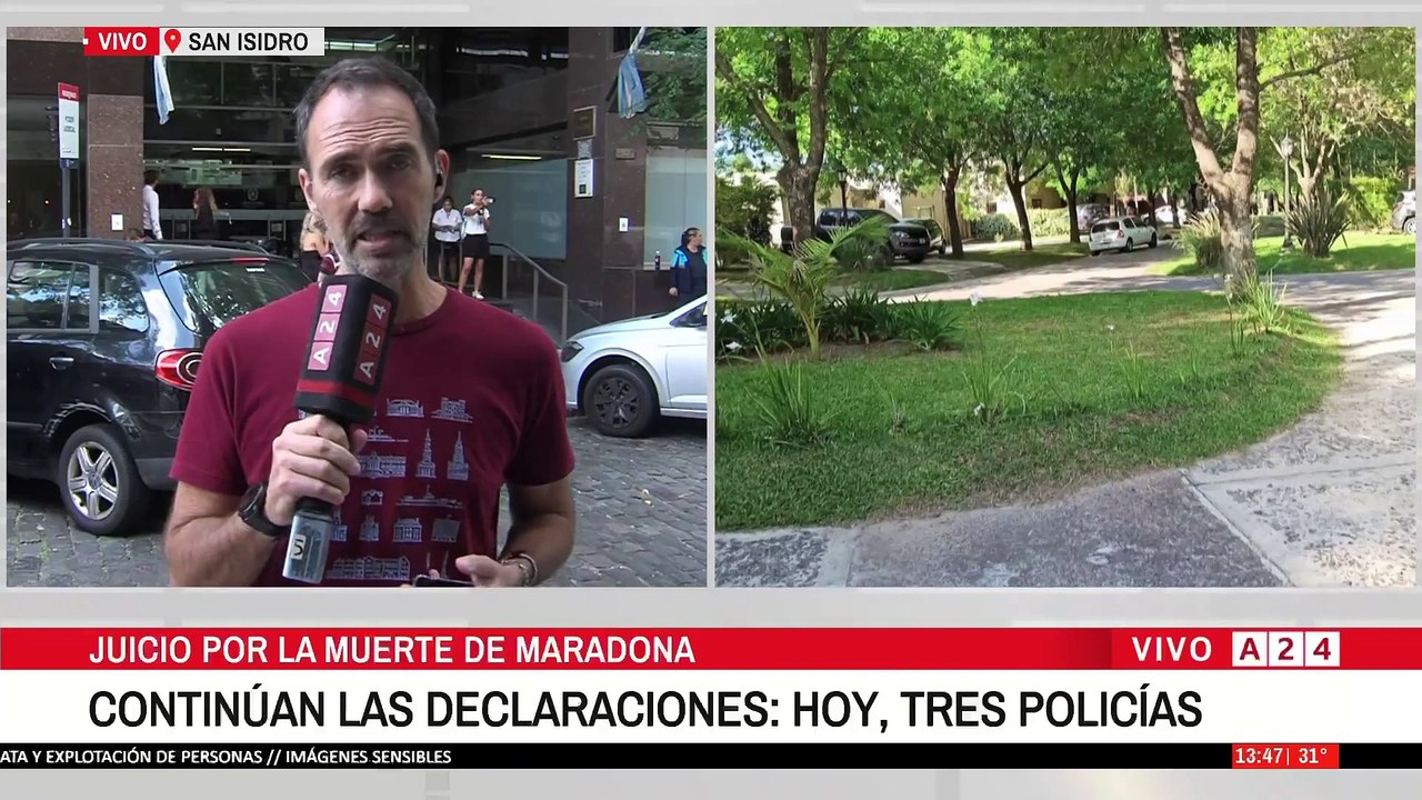 ⚖ JUICIO POR LA MUERTE DE DIEGO MARADONA: TESTIMONIOS CLAVE