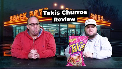 Takis Take On... Churros?