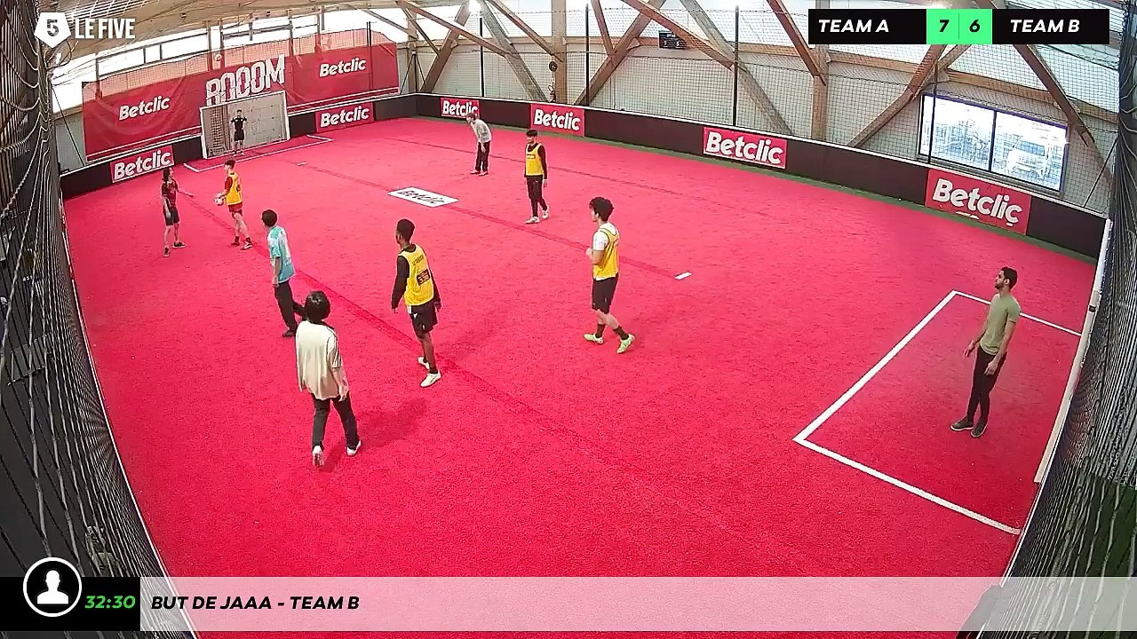But de Jaaa - Team B