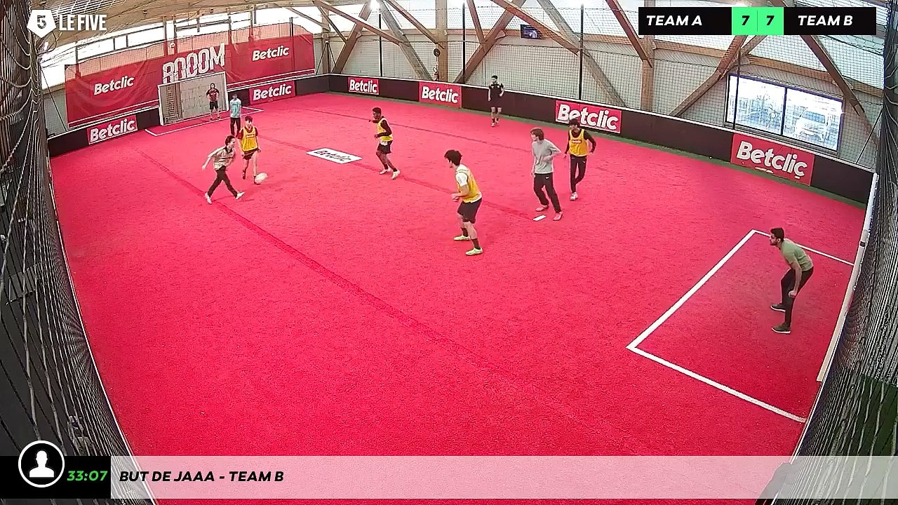 But de Jaaa - Team B