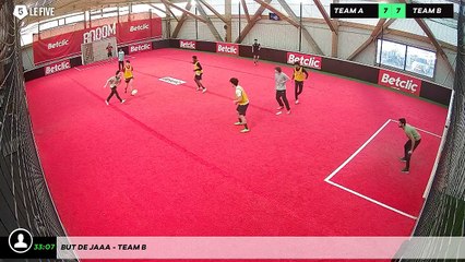 But de Jaaa - Team B