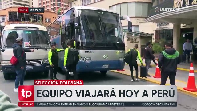 La selección boliviana parte a Lima con el objetivo de sumar ante Perú