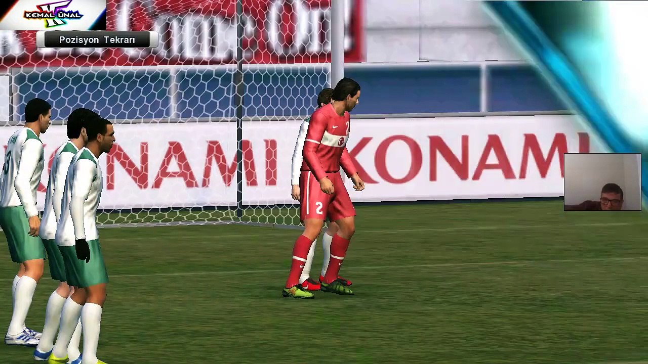 SPOR P004 - PES 11 TÜRKÇE SPIKER GAMEPLAY