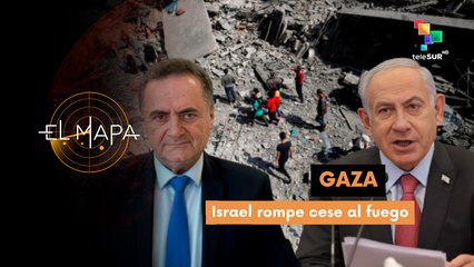 Foto del día 18-03-25: Régimen israelí rompió el cese al fuego en la Franja de Gaza