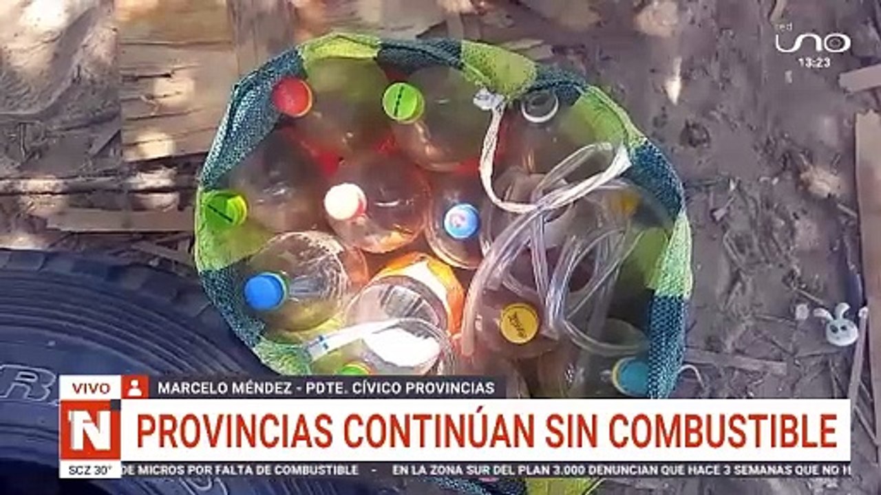 Provincia continúan sin combustible