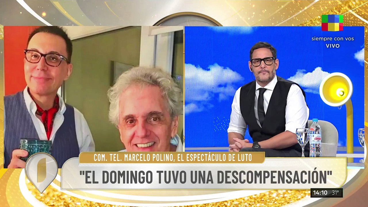 MARCELO POLINO, amigo de ANTONIO GASALLA: "Tengo un dolor muy profundo"