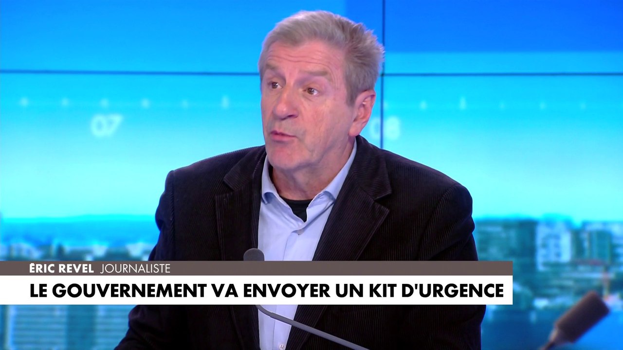 L'apparition d'un kit d'urgence dans le contexte de la guerre entre la Russie et l'Ukraine