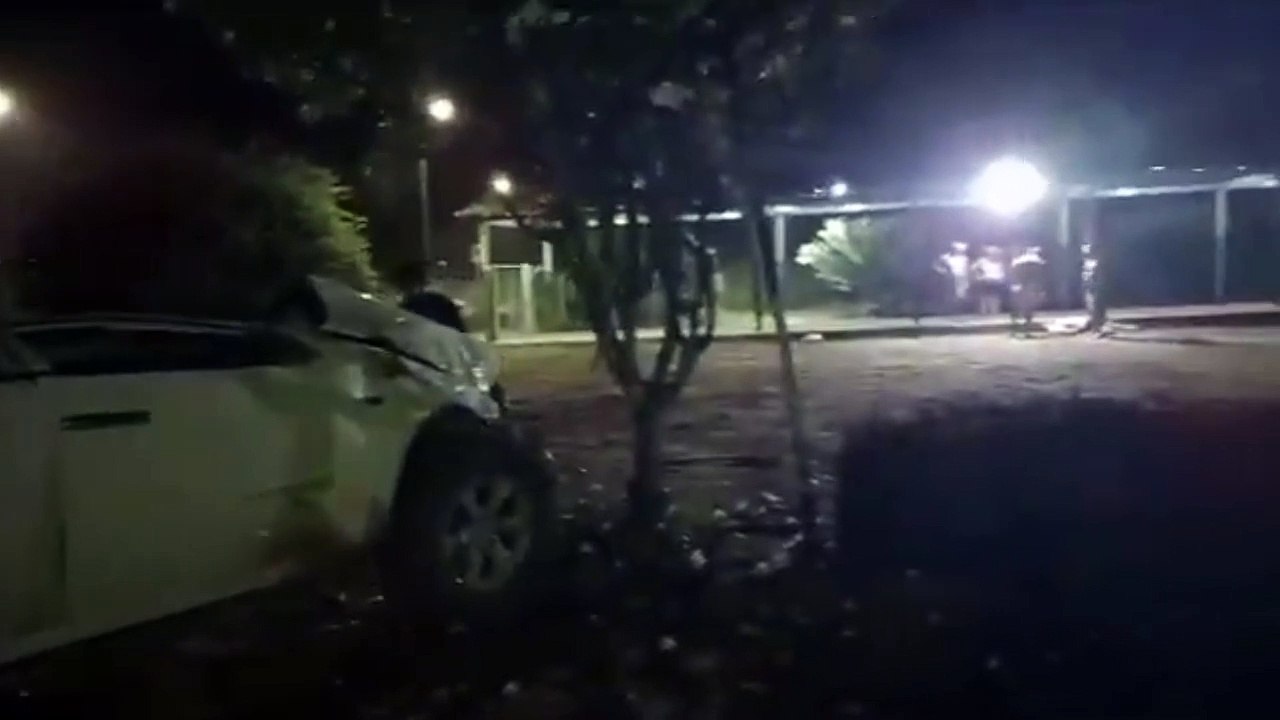b'Jovem morre apb3s grave acidente em Santara9m'